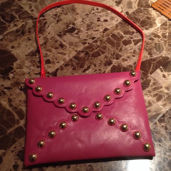 Franchi clutch purse.