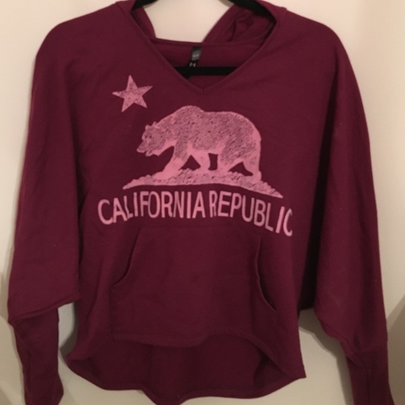 Pullover California hoodie