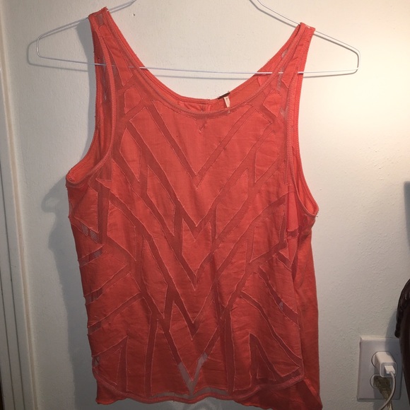 Free People Patterned Top