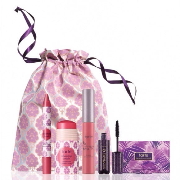 BNIB TARTE "BLUSHING BRIDE" TOTAL "WEDDING" DAYset