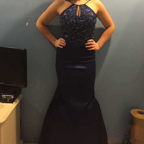 Jump apparel prom dress