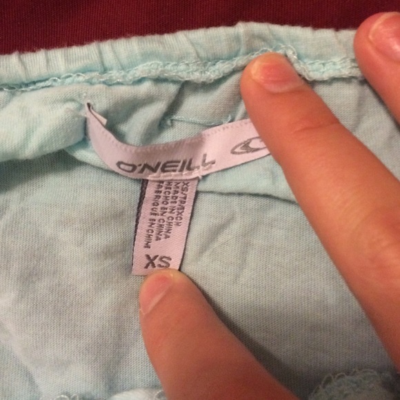 Size XS oneill tube top - Picture 3 of 3