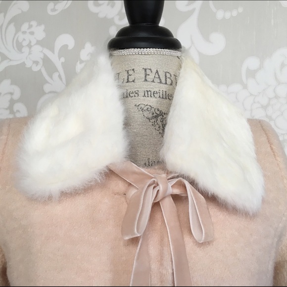 ❣SUPER Sweet 🎀pink coat❣ - Picture 3 of 4