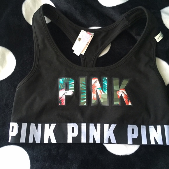 🚫SOLD🚫VS Pink Bra Top - Picture 1 of 3