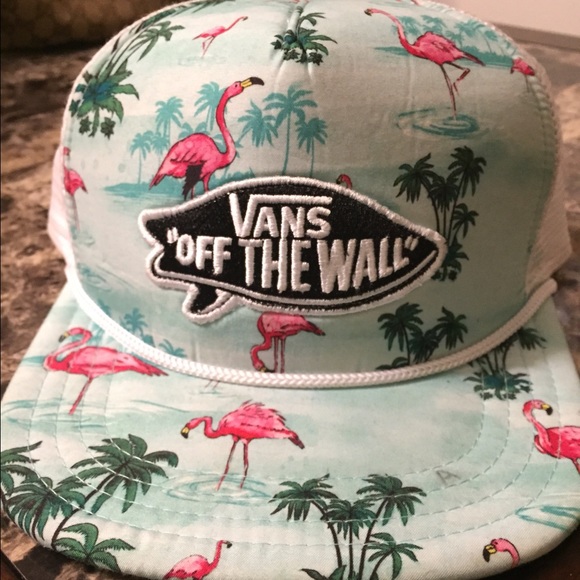 Vans trucker hat