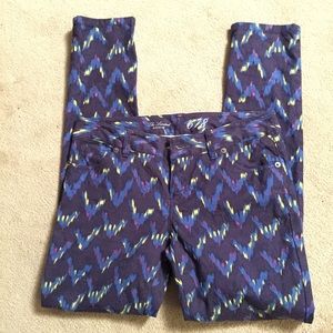 2/$20 Limited Funky Print Skinny Jeans