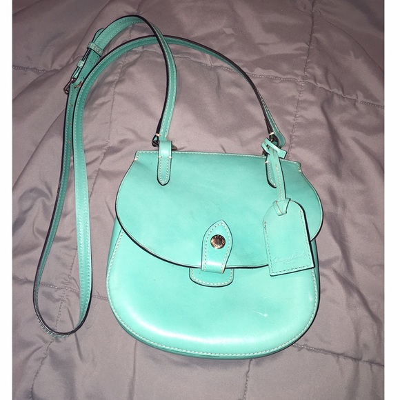 Dooney & Bourke Crossbody Purse -- Aqua