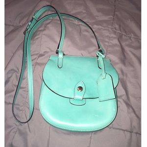 Dooney & Bourke Crossbody Purse -- Aqua