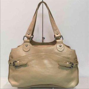 Kenneth Cole Reaction Tan Handbag