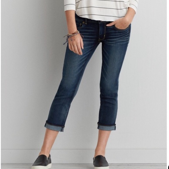 Crop jeans