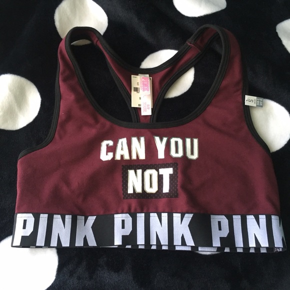 🚫SOLD🚫 VS Pink Bra Top - Picture 1 of 3