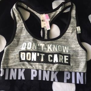 VS Pink Bra Top