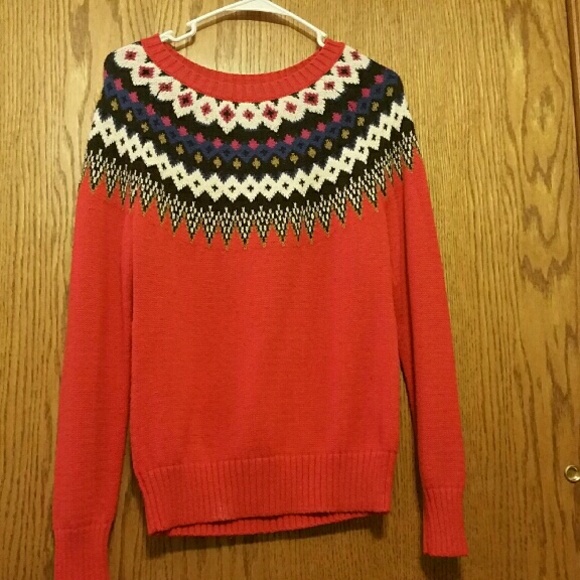 Long sleeve sweater