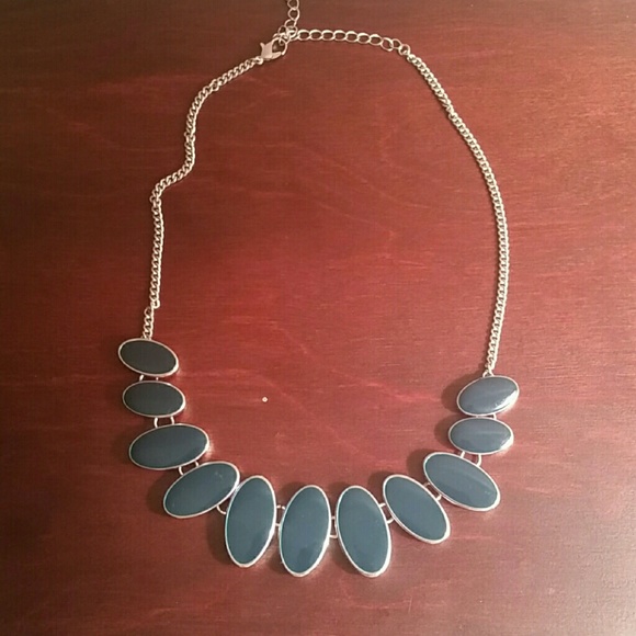 Teal Statement Necklace