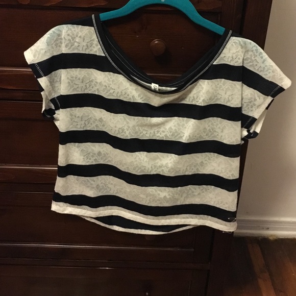Lace Crop Top