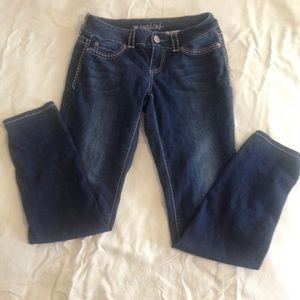 Maurices jeggings/Jean leggings barely worn!