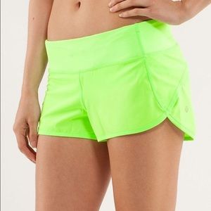 Lulu lemon shorts