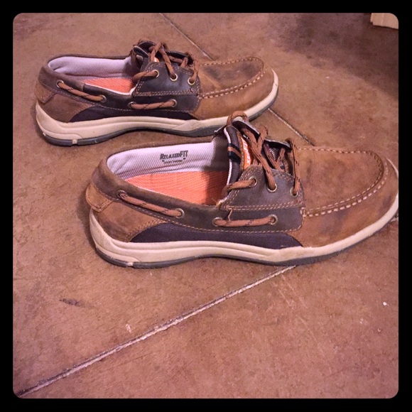 " sperry " Skecher boat shoes