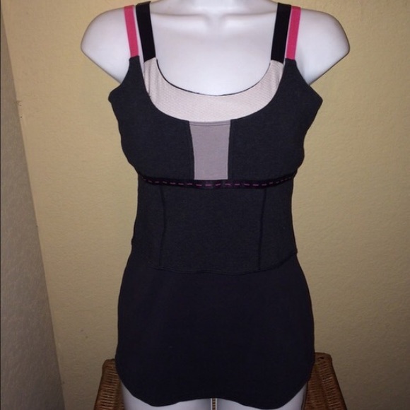Lululemon Move Double Strap Tank