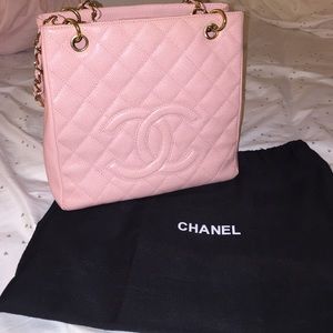 Chanel shoulder tote