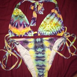 Tie-dye bikini XS/S