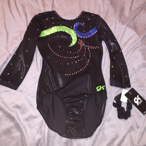 gymnastics leotard