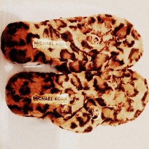 ⚡FINAL PRICE⚡Michael Kors Leopard Sandal Slippers