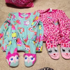 2 super cute Onesie nighties