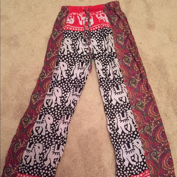 Gypsy elephant pants from ELECTRIC FOREST!