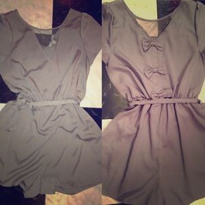 Bow tie Romper