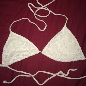 Hollister bikini top size XS