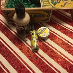 set 3.5 oz lotion 0.3 oz spray 0.4 oz solid