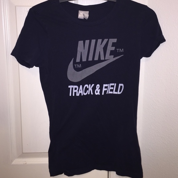 Nike track and field shirt