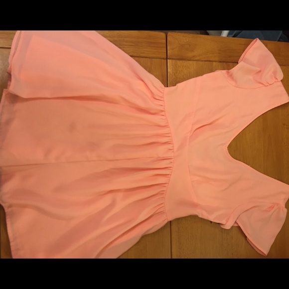 LA Hearts Pink Romper