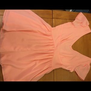 LA Hearts Pink Romper