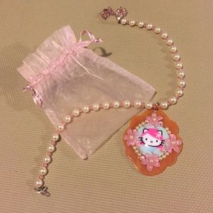 Tarina Tarantino Hello Kitty necklace