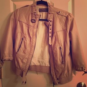 Zara jacket-pink