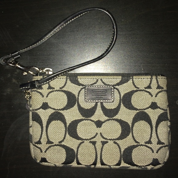Coach wristlet