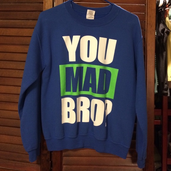 You Mad Bro Sweatshirt (Small)