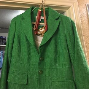 Green blazer from New York & Company
