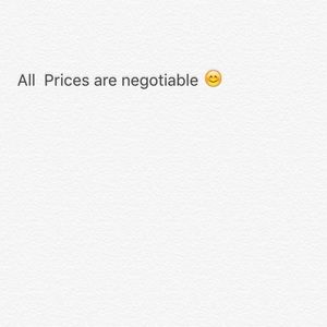 Prices are up for change