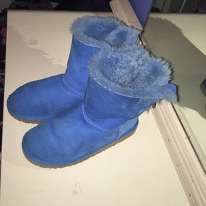 Blue Uggs
