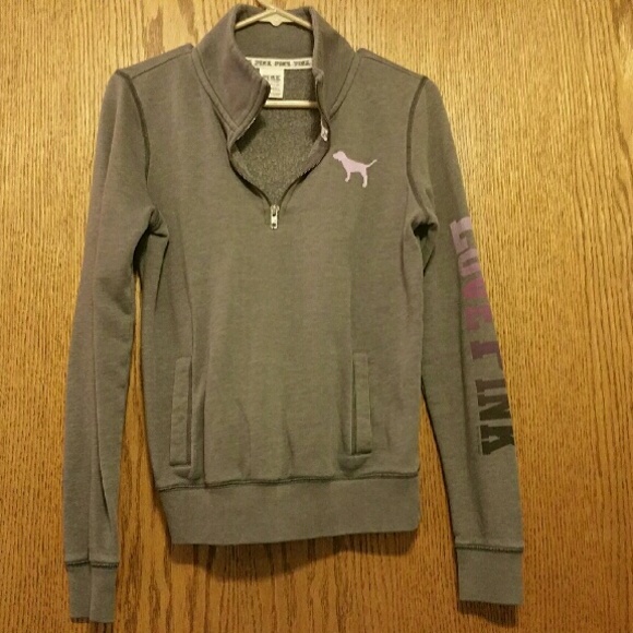 Victoria's secret PINK half zip.