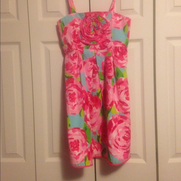 Lilly Pulitzer "First Impressions" Dress