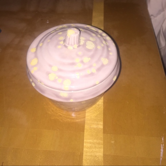 Homemade bowls with lid
