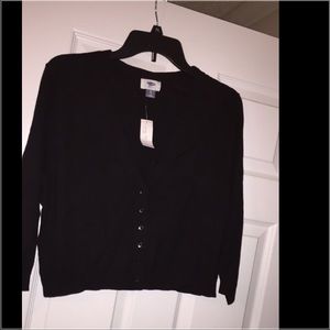 NWT cropped cardigan