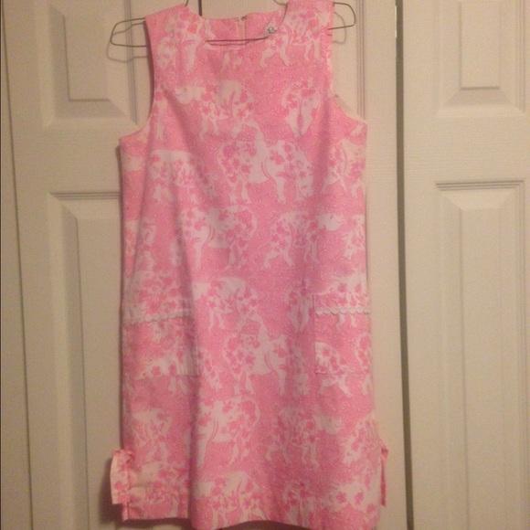 Lilly Pulitzer "Run For The Roses" Dress