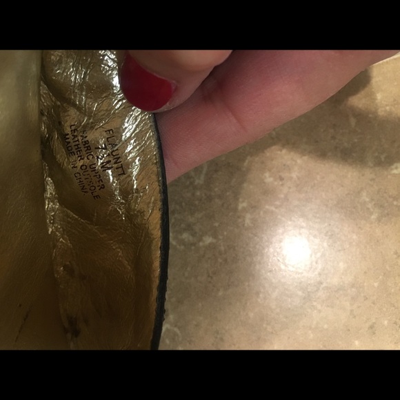POSSESSION Black/Tan Platform Lace-Up Women Steve Madden shoe