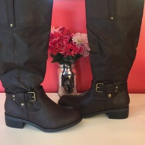 NIB Brown Riding Boots