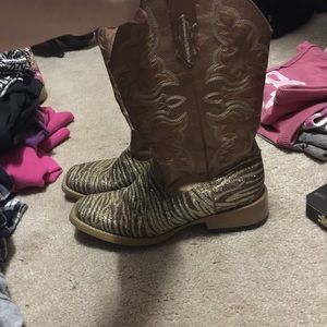 Roper boots!